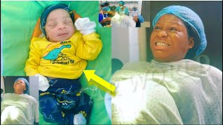 MARRIED Destiny Etiko BIRTHS A Bouncing Baby Boy In LABOUR ROOM Joins MOTHERHOOD As Her Husband ...