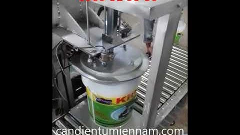 Máy chiết rót sơn dầu 0909 31 93 86