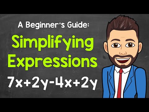 वीडियो: आप बीजगणित 1 के भावों को कैसे सरल करते हैं?
