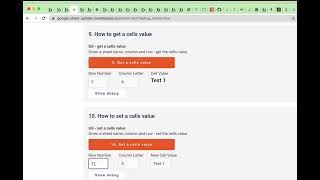 How To Get And Set A Google Sheet Cells Value In Bubble - Use Google Sheet Like A Database