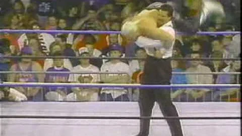 Kevin Nash: The Early Years pt. 6