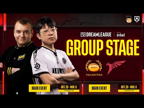 [FIL] Palianytsia vs Talon Esports (BO2) | DreamLeague Season 24 Group Stage
