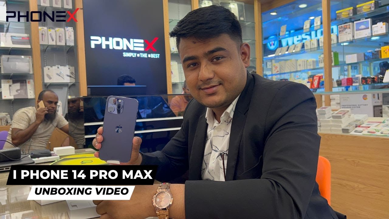 Iphone 14 Pro Max Unboxing Video Phonexbd JFP