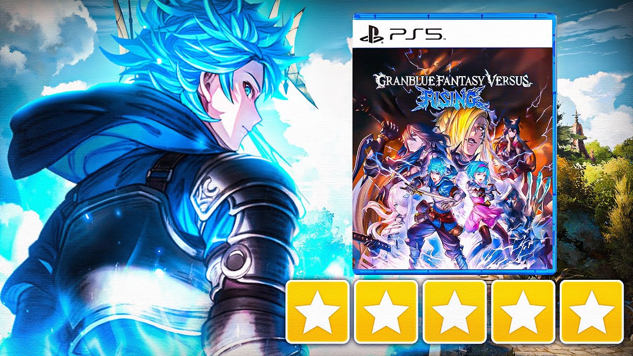 Granblue Fantasy Versus: Rising Video Review