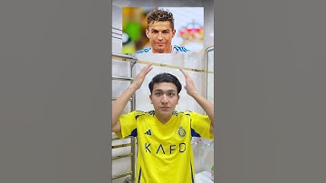 Cristiano Hairstyle Tutorial🧑‍🦱 #cristianoronaldo #hairstyle #tutorial #soccer