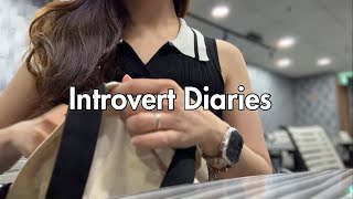 Back to Corporate 9 to 6 Life | Attending Postgrad Interview | Singapore vlog