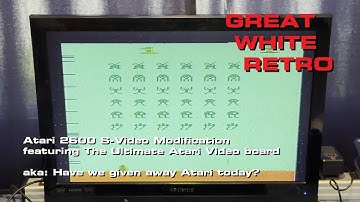 #Giveaway - Atari 2600 S-Video Modification featuring the Ultimate Atari Video board
