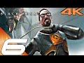 BLACK MESA - Gameplay Walkthrough Part 6 - Surface Tension [4K 60FPS] Half-Life Remake