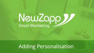 Adding Personalisation To Your Email Campaigns