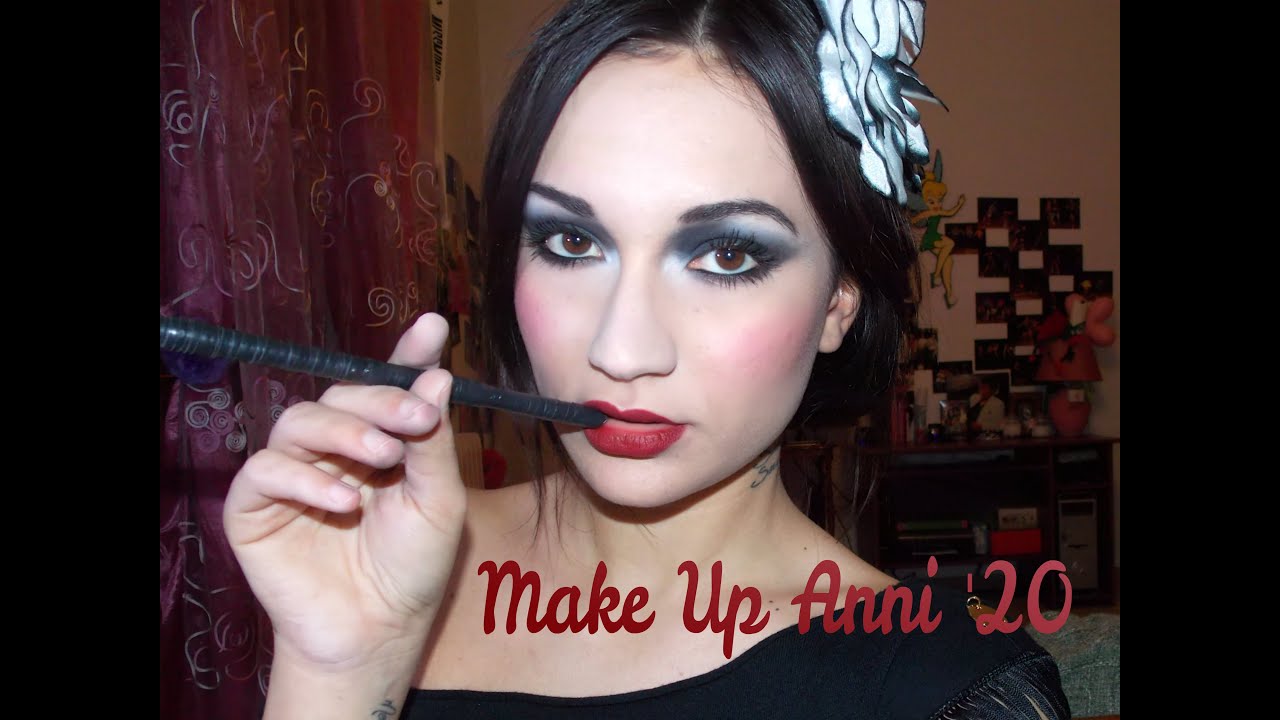 Make Up Anni 20 YouTube