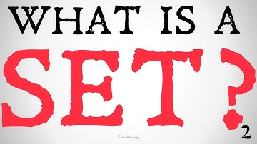 What is a Set? (Axiomatic Set Theory)