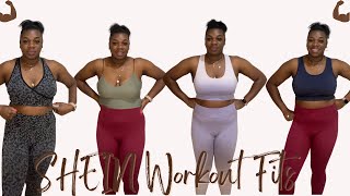 Shein Workoutactivewear Try On Haul Midsize Edition