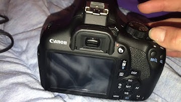 How to import footage to your laptop from canon eos rebel t6 camera using usb