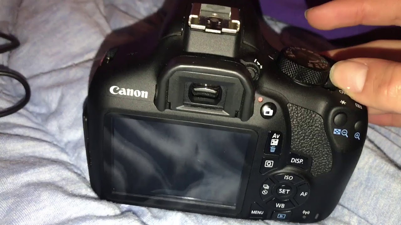 canon rebel t6 to macbook