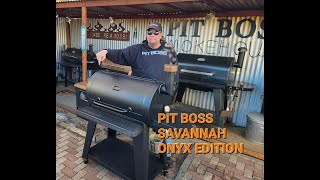 Pit Boss Savannah Review Onyx Edition