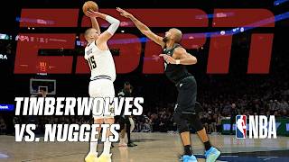 Game 3: Minnesota Timberwolves vs. Denver Nuggets | NBA Playoffs Mini | Extended Highlights