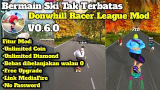 Bermain Ski Tak Terbatas dan Melampauinya - Downhill Racer League Mod Terbaru 2024 No password 🔥 screenshot 4