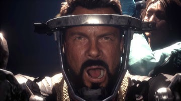 How the CORE Device is implanted at the Black Iron Prison - Callisto Protocol Neck Implant Scene