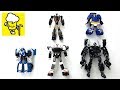 Different Police Transformer robot toys Prowl Barricade Strongarm Chase ランスフォーマー 變形金剛