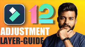 How to Use an ADJUSTMENT LAYER - Filmora 12 Tutorial