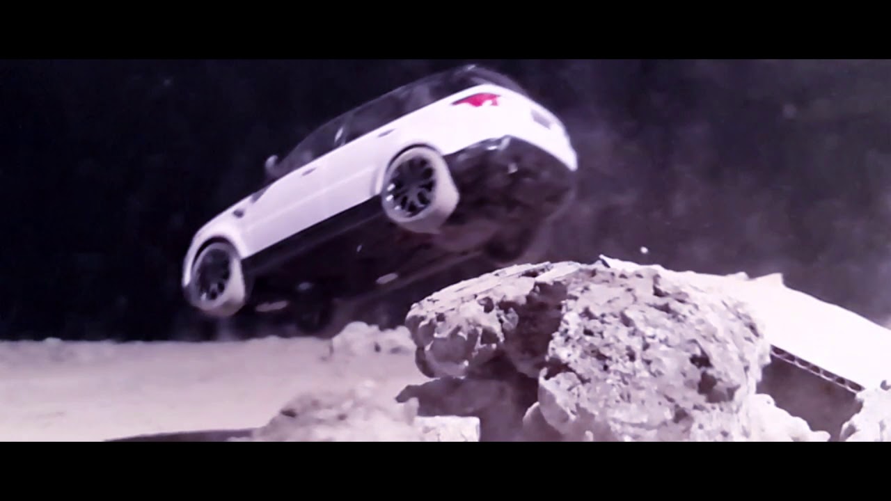 Range Rover Sport - Slow motion Jumps - YouTube