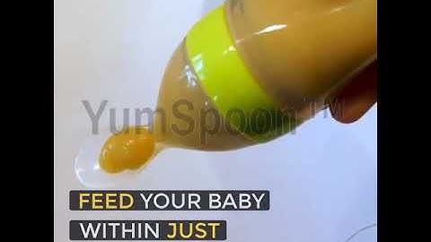 BABY SPOON BOTTLE with watermark