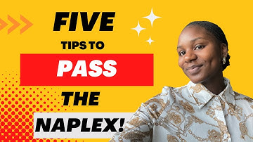 TOP 5 Tips to PASSING the NAPLEX | Pharmacy School