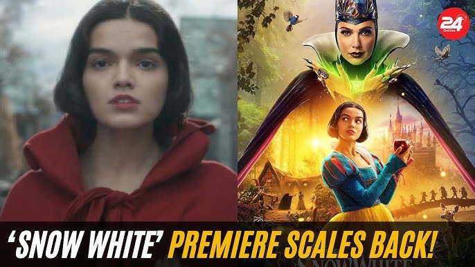 DISNEY PANIC! 'Snow White' Premiere SCALES BACK! Zegler & Gadot CONTROVERSY  BLAME?! - YouTube