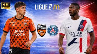 FC 26 – FC Lorient vs. PSG | Ligue 1 McDonald’s 25/26 Full Match [4K UHD]