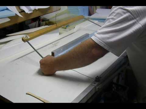 Hot Wire Cutting with Homemade Gravity Cutter Inte...
