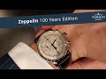 Unboxing 100 Years Zeppelin Watch 7680-1
