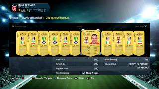 FIFA 14 Ultimate Team | Making Coins: Discard/Quick Sell Team Method #1 | Buying The Team!