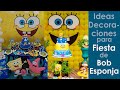 Decoraciones para Cumpleaños de Bob Esponja