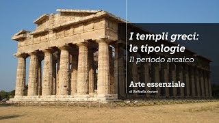 I templi greci - le tipologie