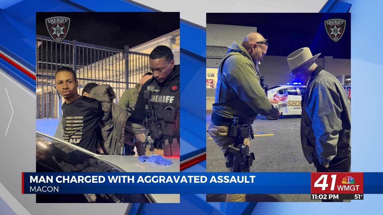 Man arrested after shooting in Macon Walmart parking lot; victim ...