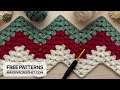 SUPER EASY Crochet Pattern For Beginners 1 ROW REP LOVELY Crochet Stitch For Baby Blanket 