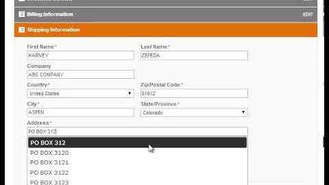Addrexx - Address Validation - Magento