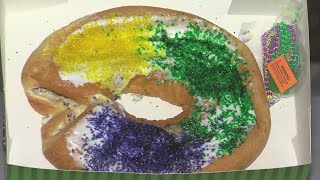 Who gets the baby King cake tradition continues in Southeast Texas