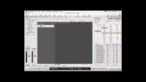ASK Video Logic Pro 9 tutorial - how to create a song using Apple Loops