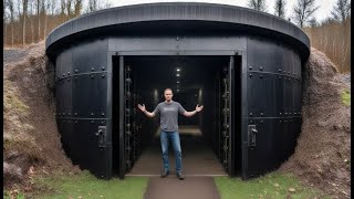 : Man builds a $400,000 SECRET Underground Bunker | Start to Finish by @AtlasSurvivalShelters