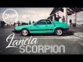 Cars  coffee stories  marcs rare lancia scorpion  car review