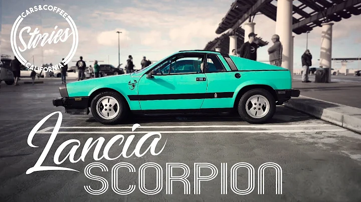 Cars & Coffee Stories -- Marc's rare Lancia Scorpi...