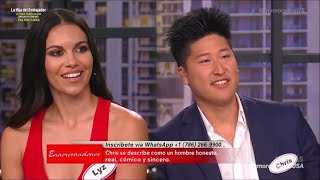 Chris Lee’s Debut on a Spanish Dating Show