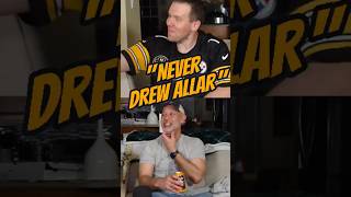 The Steelers drafted Drew Allar.... #reaction #draft #nfldraft #nfl