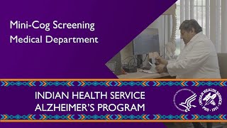 Mini-Cog© Screening Demonstration – Medical Department