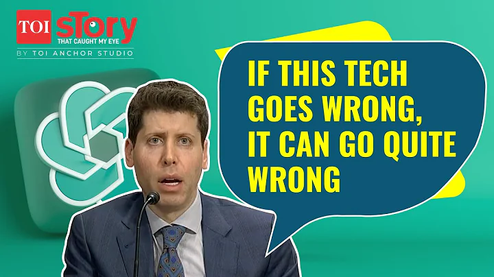 ChatGPT's Sam Altman on AI, regulation: If this technology goes wrong, it can go quite wrong