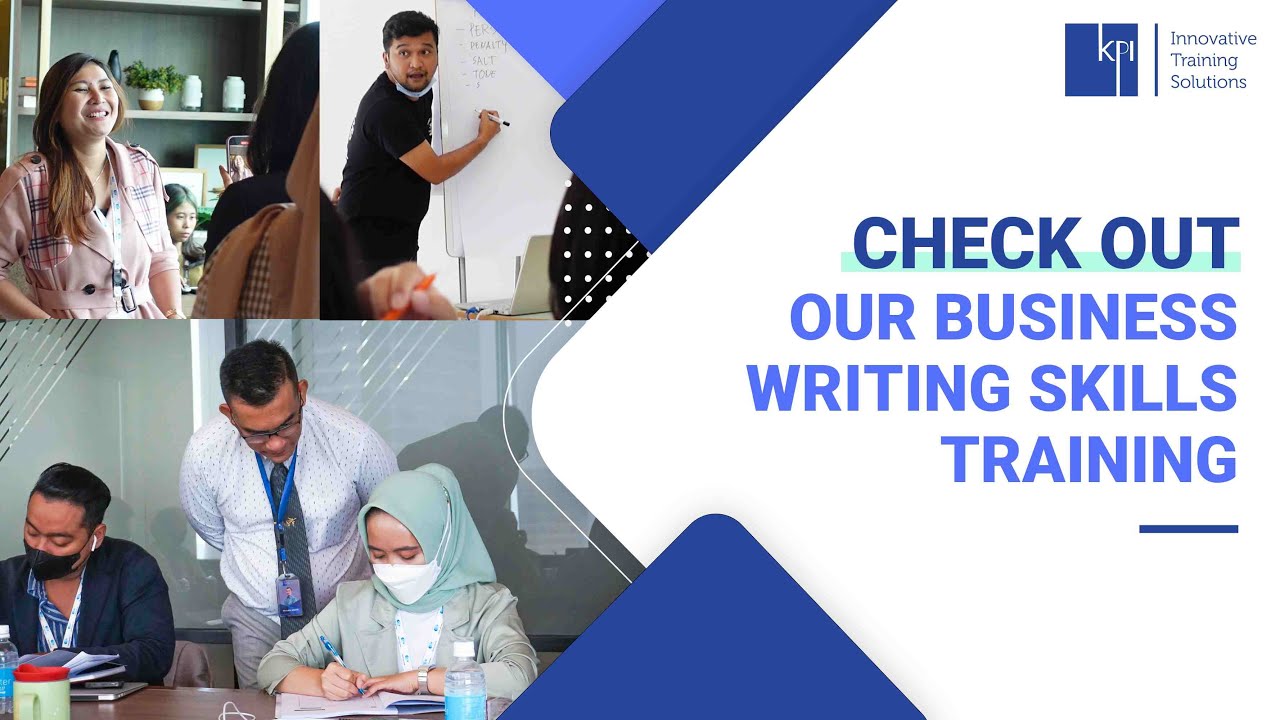 KPI Consultancy - Business Writing Skills Training