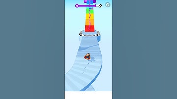 Wacky Run - level 43  gameplay