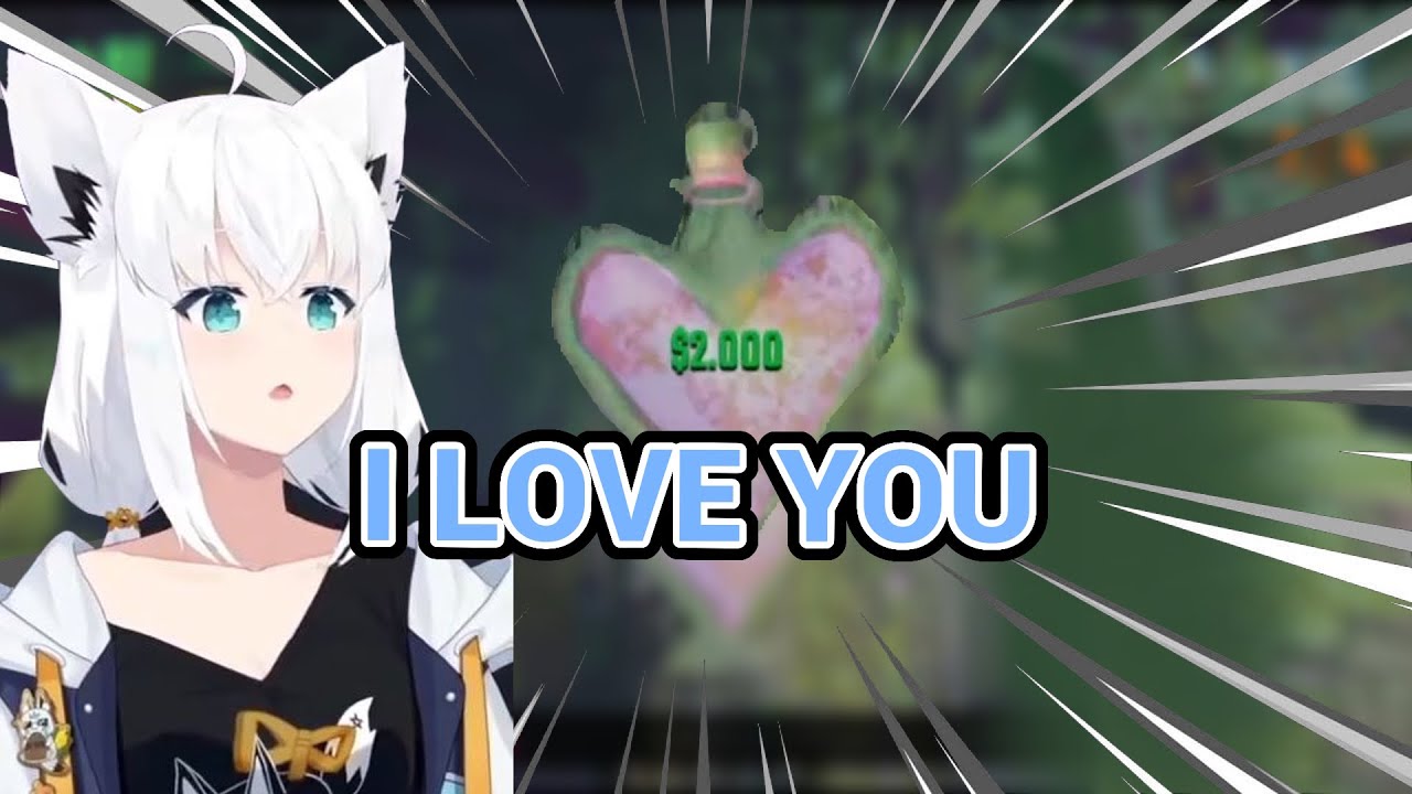 Fubuki Got Hypnotized by The Love Potion and Confessed Her Feeling in REPO Collab