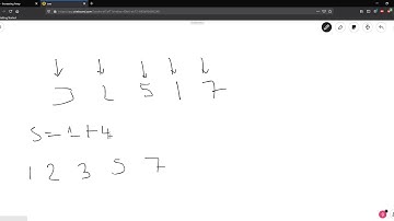 CSES problem #4: Increasing Array